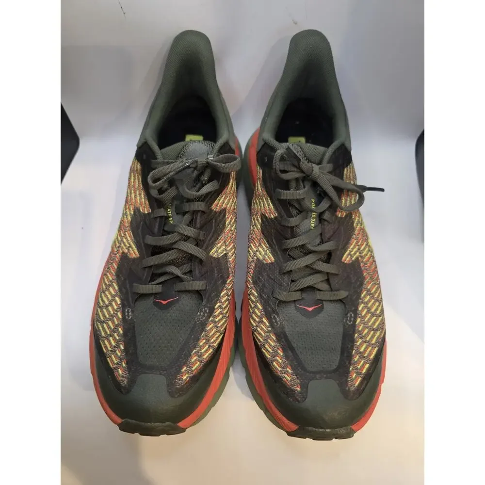 Size 11.5 - Hoka One One HOKA Mafate Speed 4 Thyme Fiesta